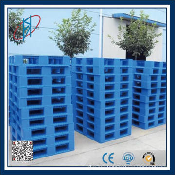 standard euro substitution of wood and plastic pallet